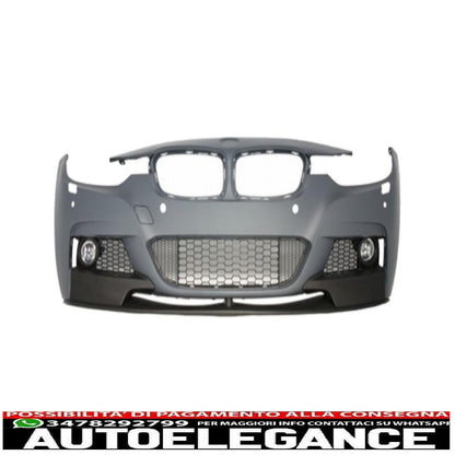 complete exterior body kit suitable for BMW F30 (2011-up) m-performance design with acs-design exhaust tips