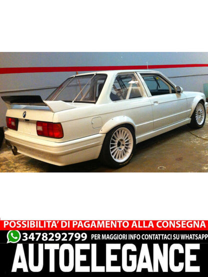 SPOILER ADATTO PER BMW SERIE 3 E30 EVO STYLE