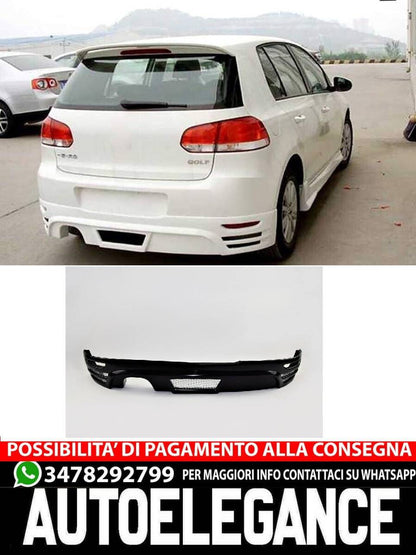 DIFFUSORE adatto per VW Golf 6 2008-2015