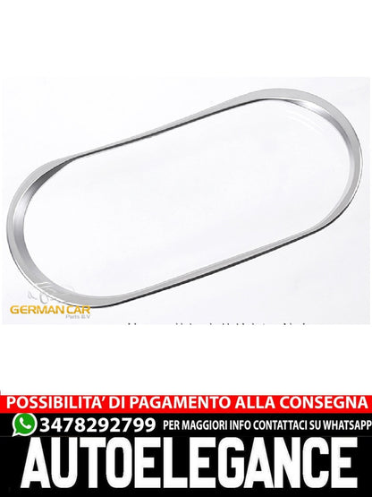 For Mercedes A, CLA, GLA chrome frame cup holder trim 