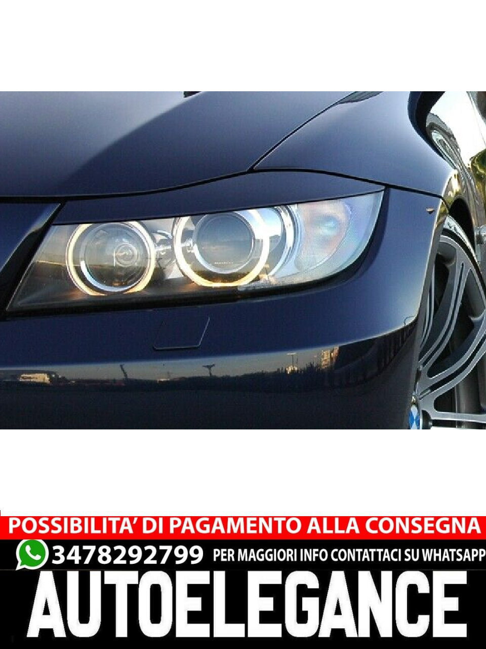 Set di faroRDX Evil Eye estremi per Serie 3 BMW E90 E91 Berlina Touring