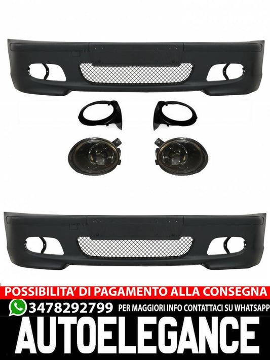 Front bumper suitable for BMW E46 Saloon/Touring (1998-2004) M-Tech 
