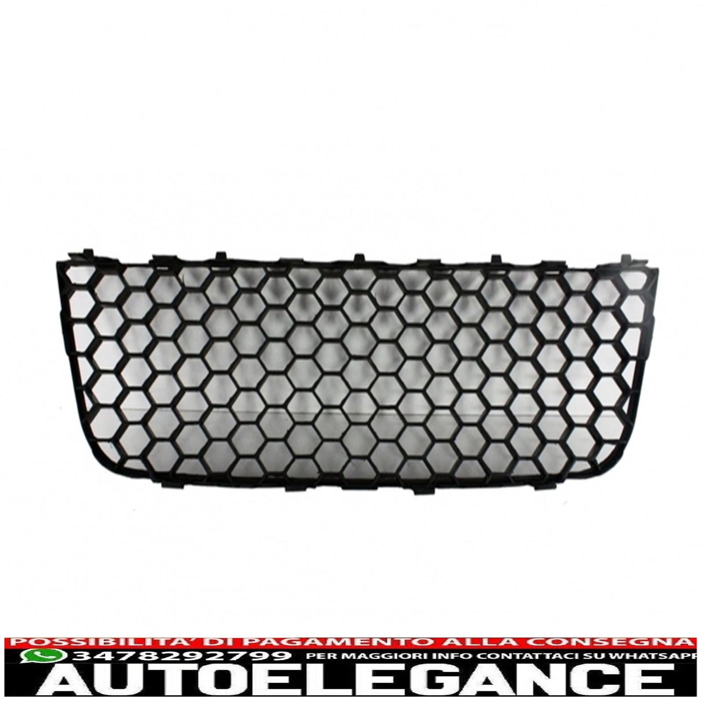 Griglia centrale inferiore paraurti anteriore adatta per vw golf 5 v (2003-2007) design gti