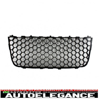 Griglia centrale inferiore paraurti anteriore adatta per vw golf 5 v (2003-2007) design gti