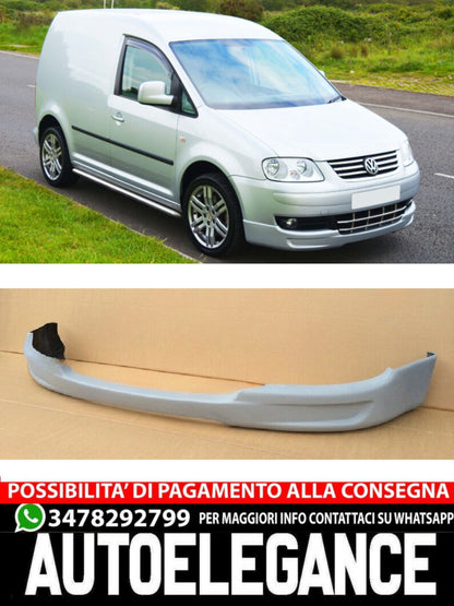 SPOILER PARAURTI ADATTO PER VW CADDY 2K MK3