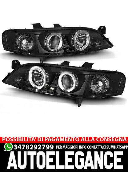 OPEL VECTRA B 99-03.02 ANGEL EYES BLACK 