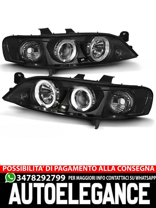 OPEL VECTRA B 99-03.02 ANGEL EYES BLACK 