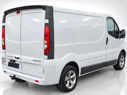 👉Spoiler Tetto Posteriore Adatto per Opel Vivaro A B Portellone PU Grezzo👈