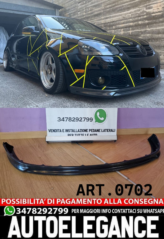 UNDER BUMPER SUITABLE FOR VW GOLF 5 2003+ GTI LOOK