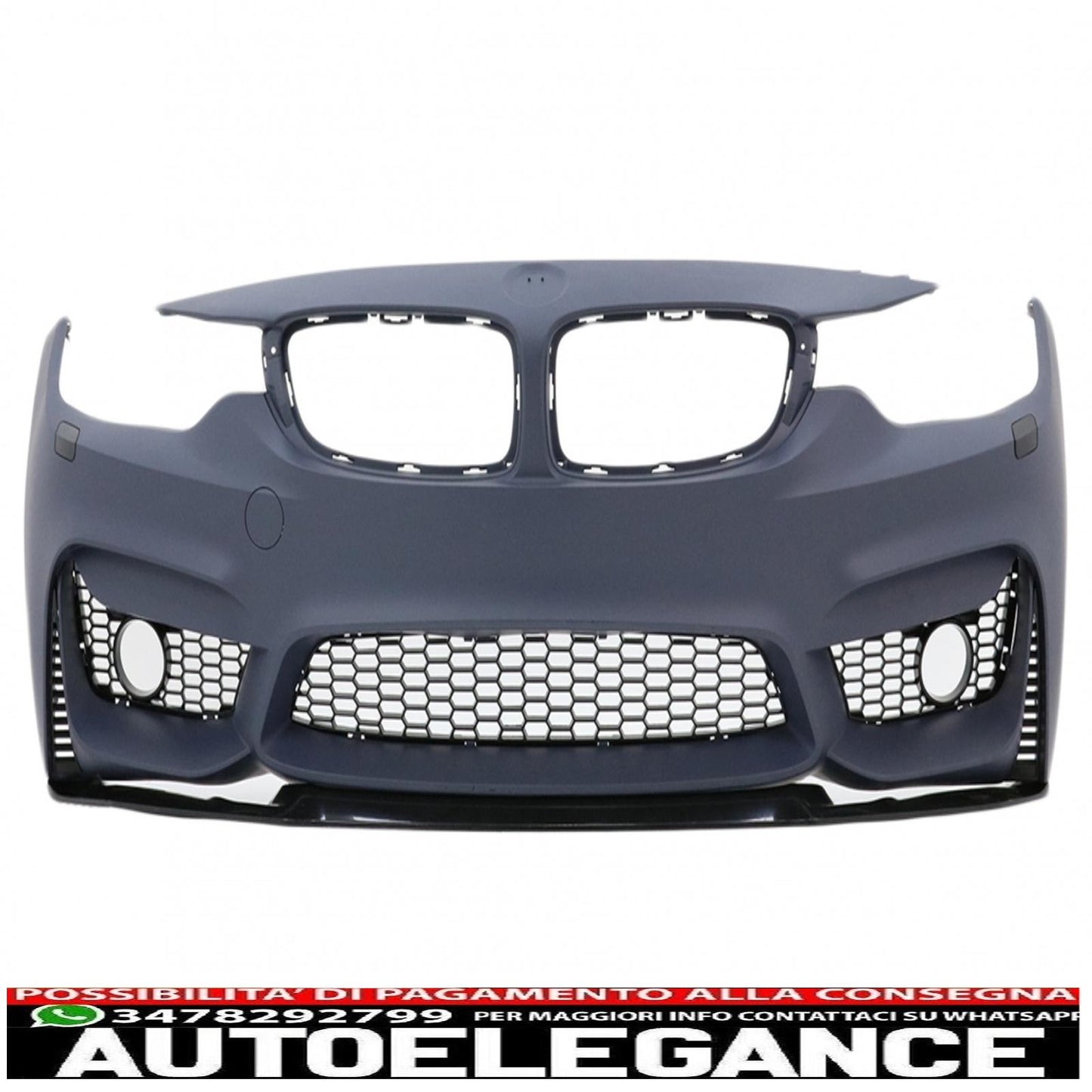 body kit suitable for bmw 4 series f32 coupe f33 cabrio (2013-03.2019) m4 design with grilles and fog lights