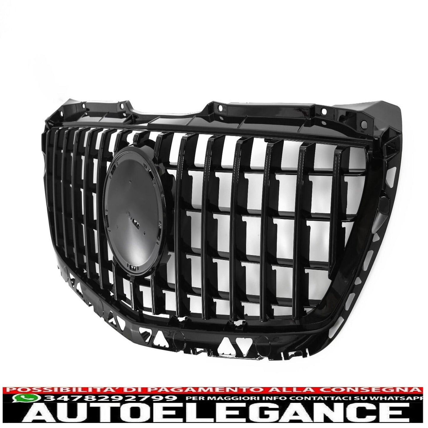 grille sports grille for mercedes w906 sprinter restyling 