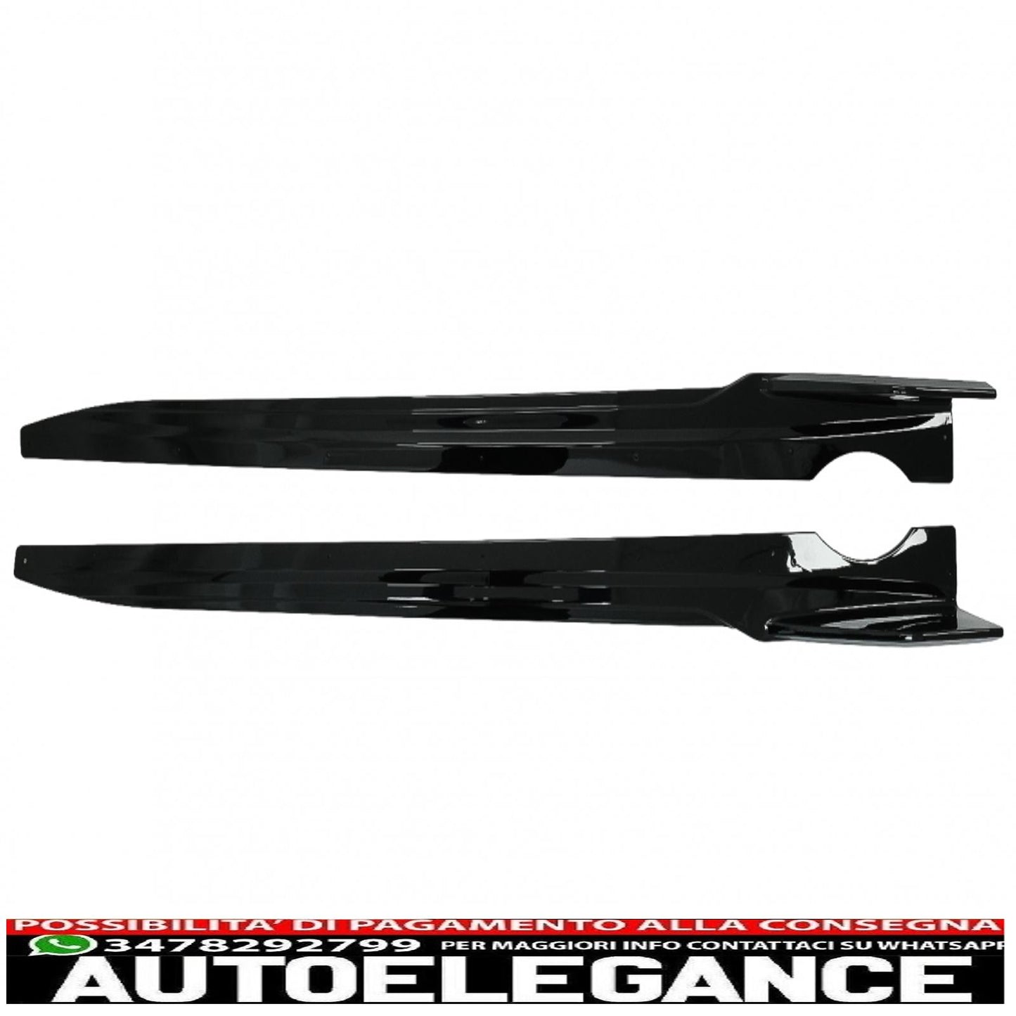 aerodynamic body kit suitable for bmw x5 g05 (2018-2022) m-tech black knight design piano black 