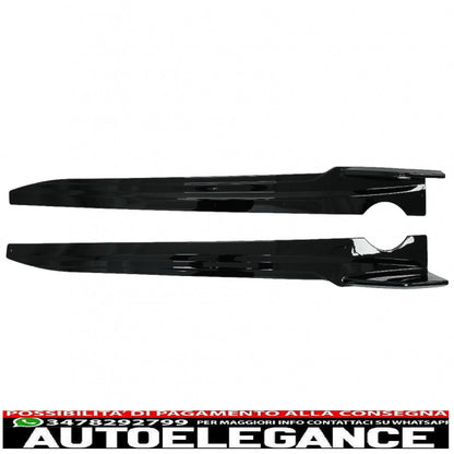 aerodynamic body kit suitable for bmw x5 g05 (2018-2022) m-tech black knight design piano black 