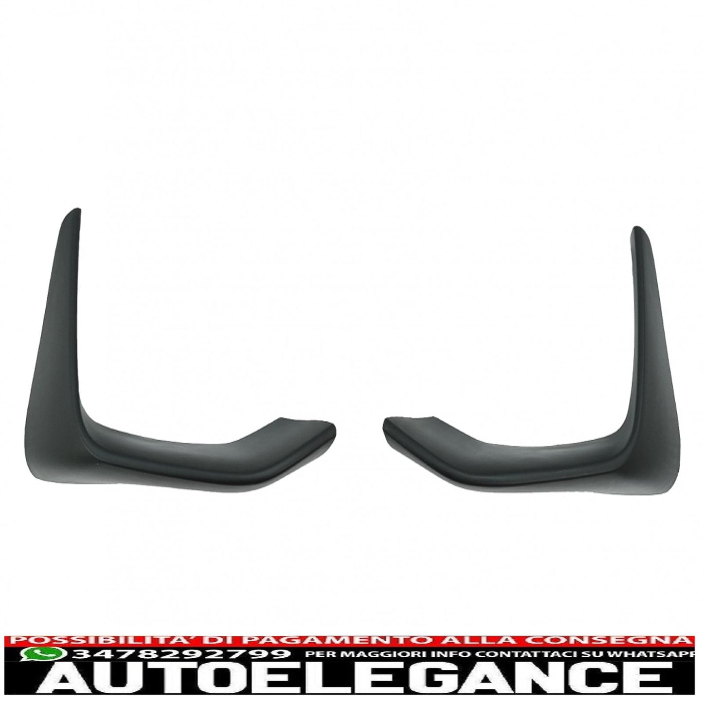 Front Bumper Spoiler Wings Fit For BMW F80 M3 F82/F83 M4 (2014-2019) 