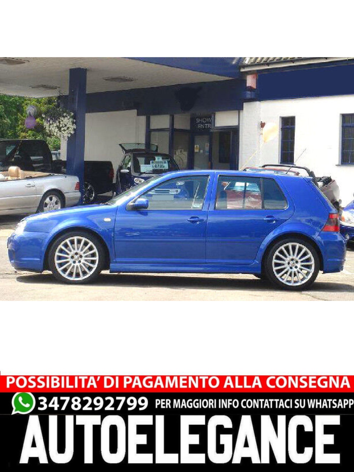 SPOILER ADATTO PER FORD FOCUS MK1 RS