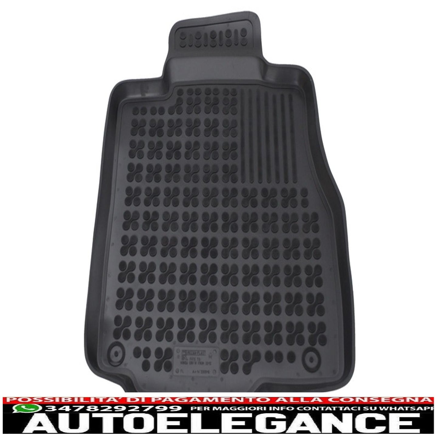 black mat suitable for honda crv iv 2012-