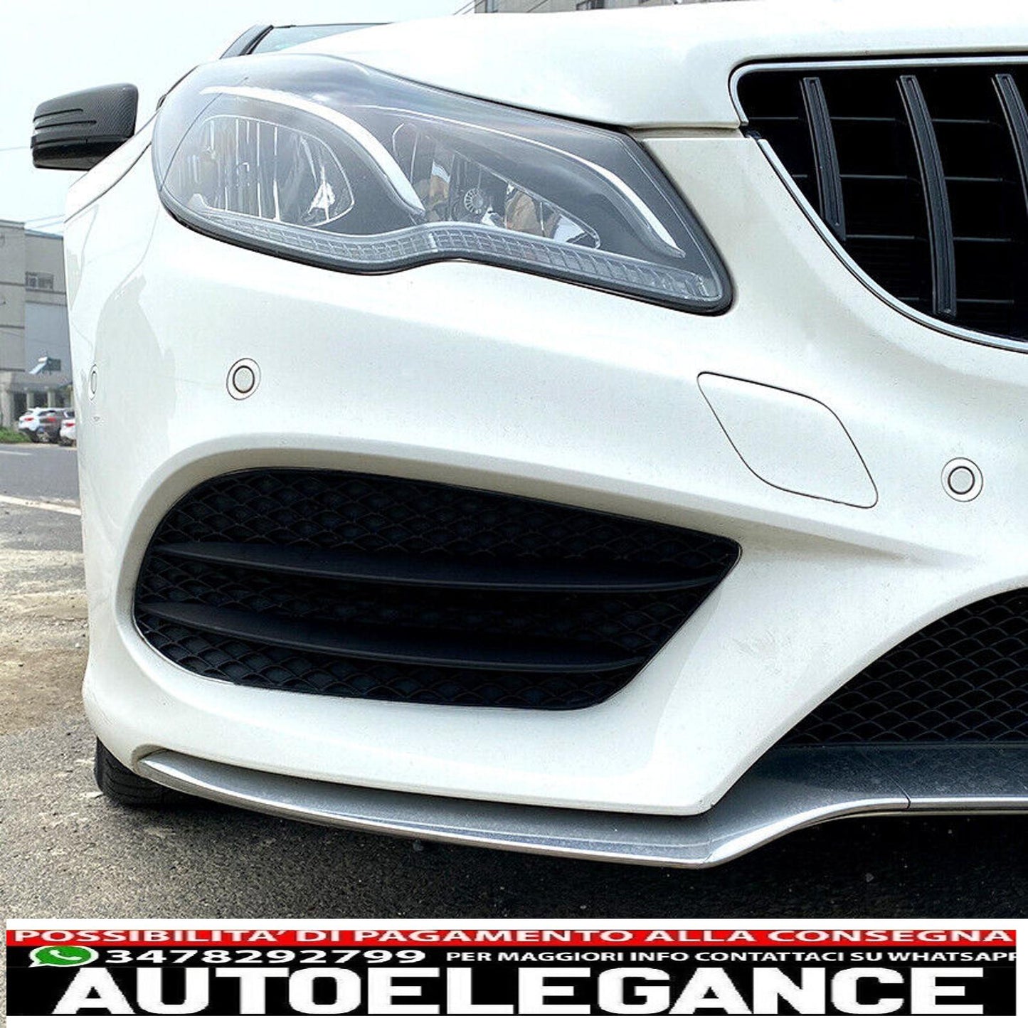 adatto per mercedes a207 c207 classe e con amg-line (solo lifting) griglia nsw...-mostra il titolo originaletesto originalepasst für mercedes a207 c207 e-klasse mit amg-line (nur facelift) nsw gitter ... AUTOELEGANCERICAMBI