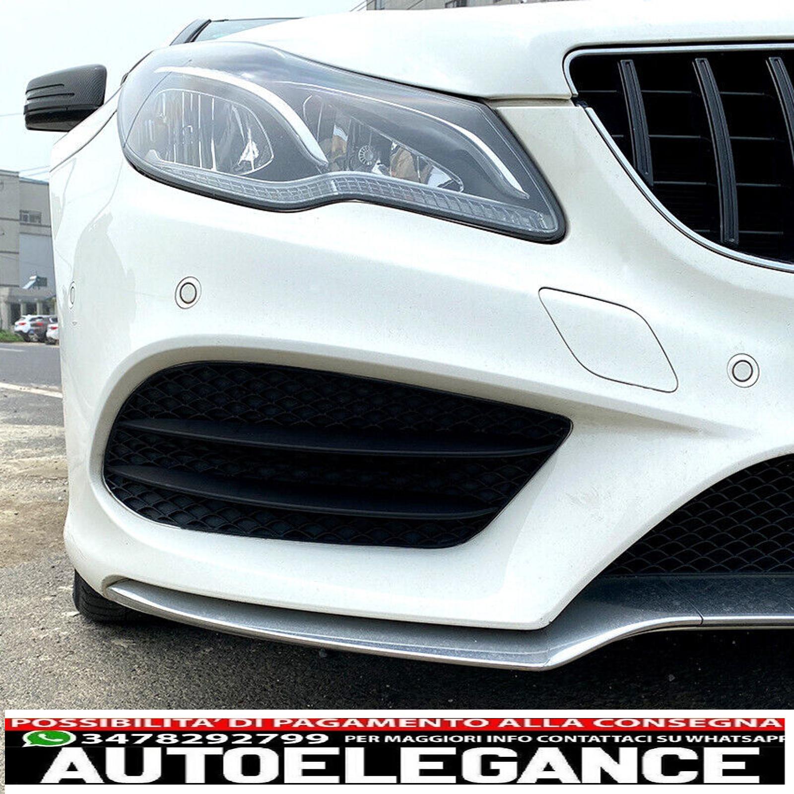 adatto per mercedes a207 c207 classe e con amg-line (solo lifting) griglia nsw...-mostra il titolo originaletesto originalepasst für mercedes a207 c207 e-klasse mit amg-line (nur facelift) nsw gitter ... AUTOELEGANCERICAMBI