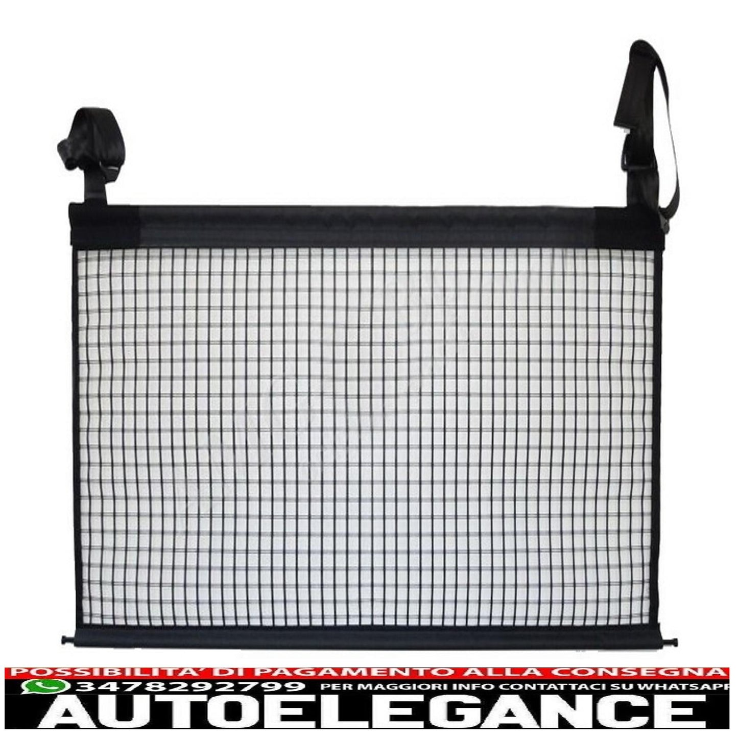 Rete divisoria per bagagliaio posteriore adatta per mercedes classe g w463 (1989-2017)