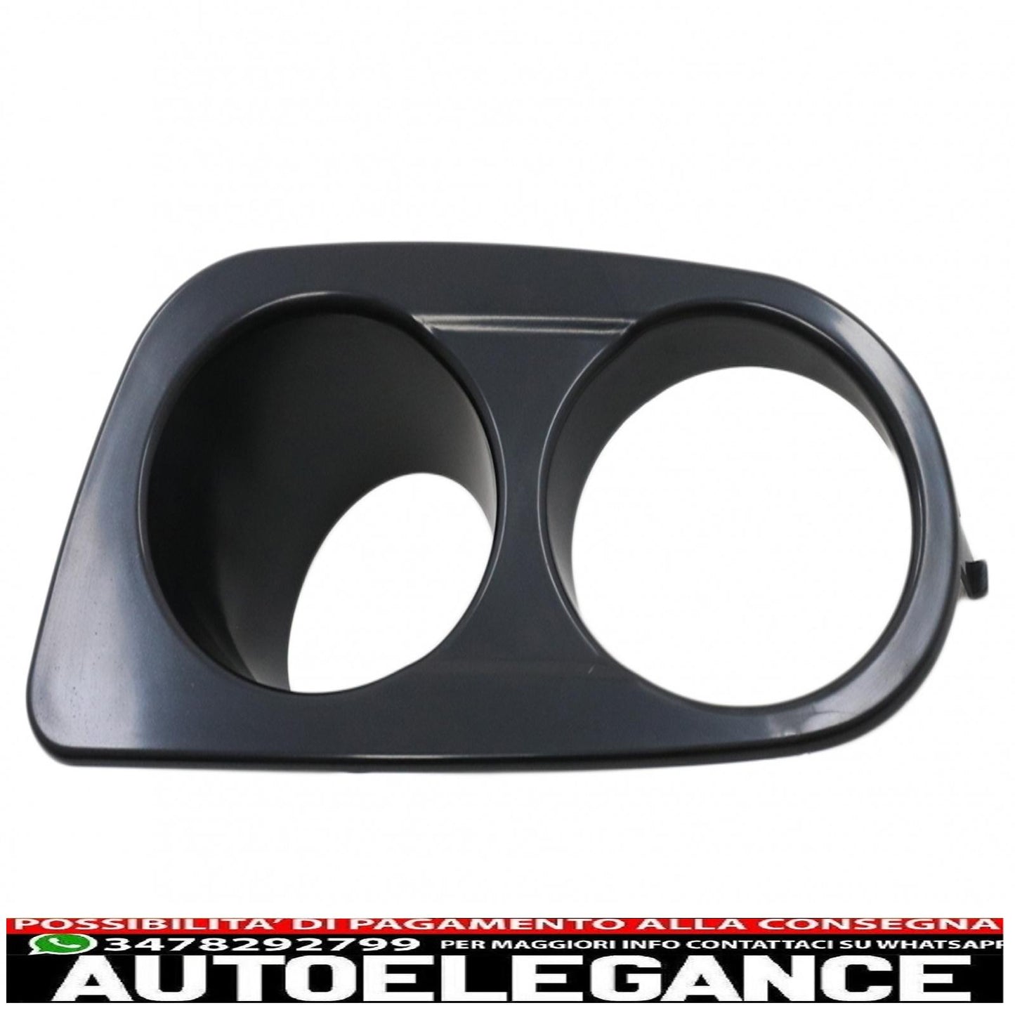 Cover porta fendinebbia adatte per bmw serie 3 e46 (1998-2005) m-technik design AUTOELEGANCERICAMBI