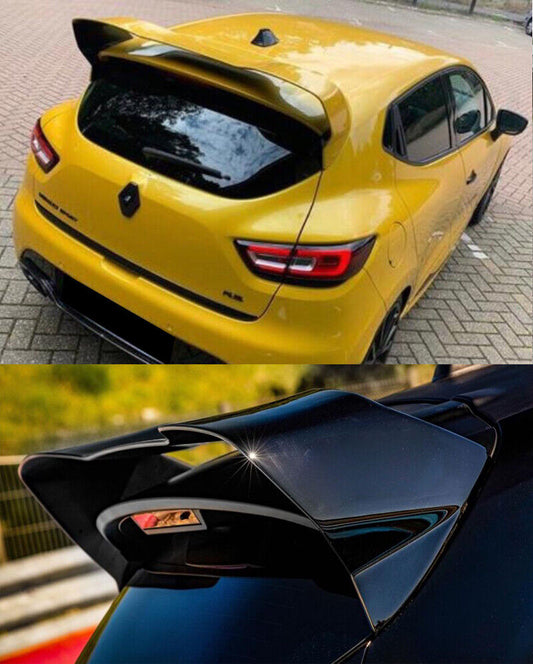 RENAULT CLIO 4 IV FROM 2012+ ROOF SPOILER SPORTY DESIGN