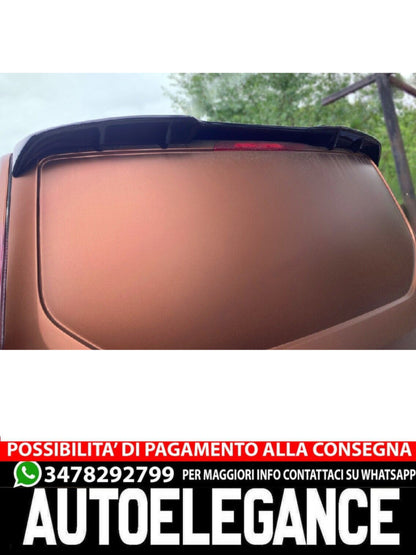 SPOILER PORTELLONE PERSONALIZZATO ADATTO PER FORD TRANSIT TOURNEO (2013-2023)
