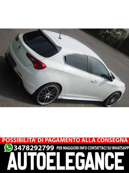 SPOILER ALETTONE POSTERIORE COMPATIBILE PER ALFA ROMEO GIULIETTA ( 2010-2020 )