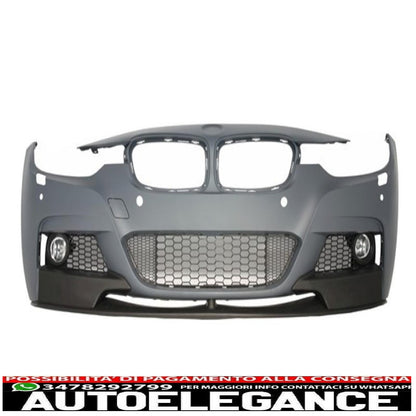 kit carrozzeria completo adatto per BMW F30 (2011+) design m-performance con parafanghi anteriori