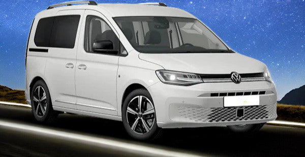 ⭐PARAURTI BIANCO ADATTO PER  VW caddy USATO VERNICIATO 2021 - 2025 ⭐