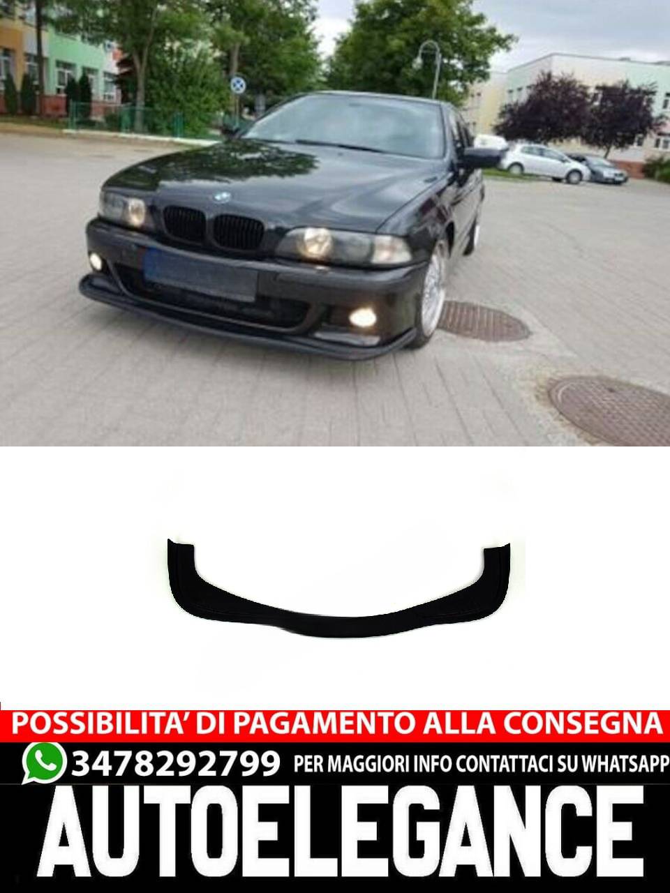PARAURTI adatto per BMW 5 E39 1995-2001