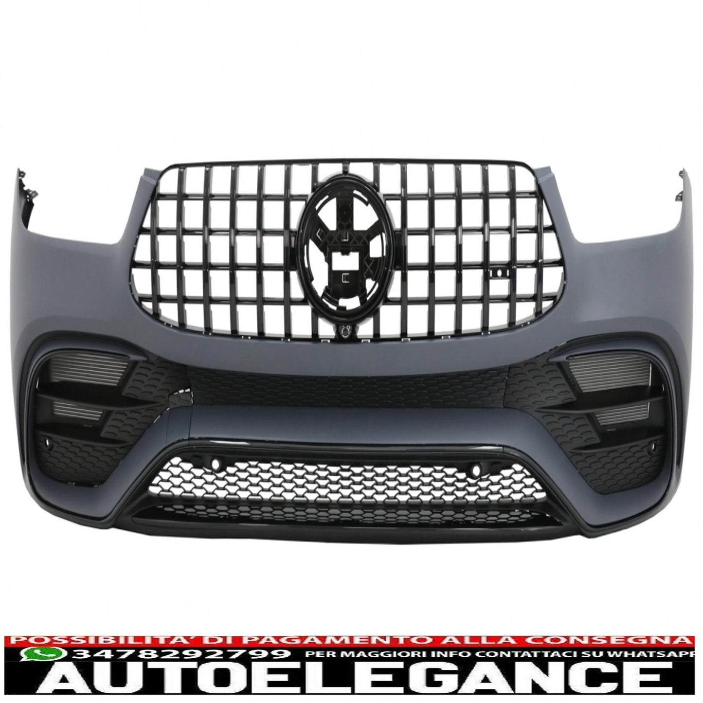 complete body kit suitable for mercedes gle w167 suv sport line (2019-up) design gle 63s 