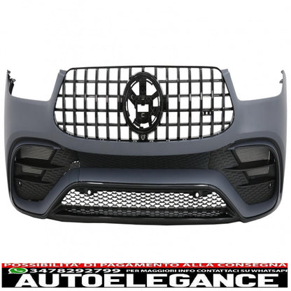 complete body kit suitable for mercedes gle w167 suv sport line (2019-up) design gle 63s 