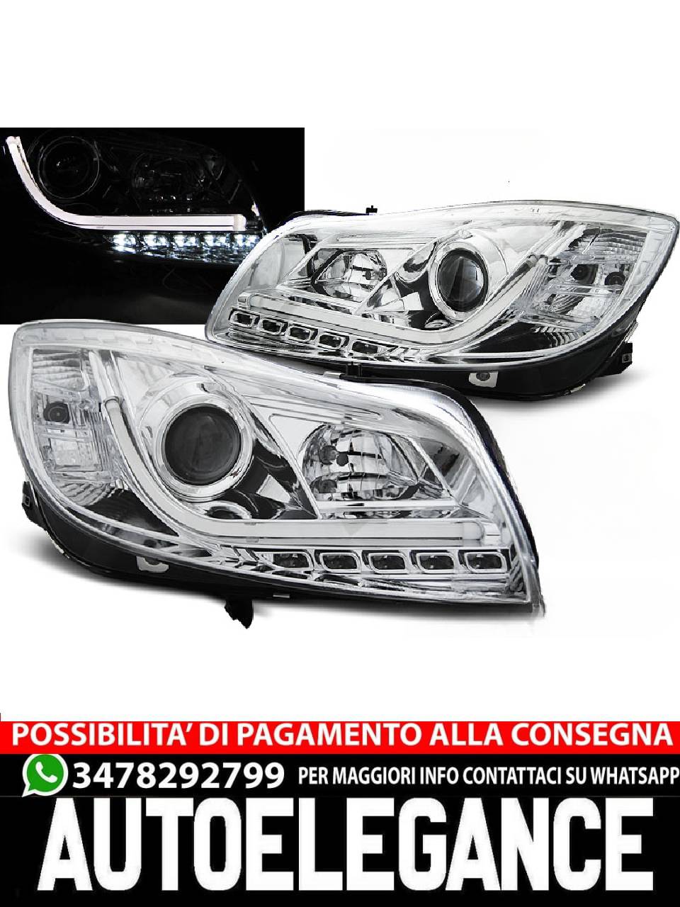 OPEL INSIGNIA 08-12 CHROME TUBES 