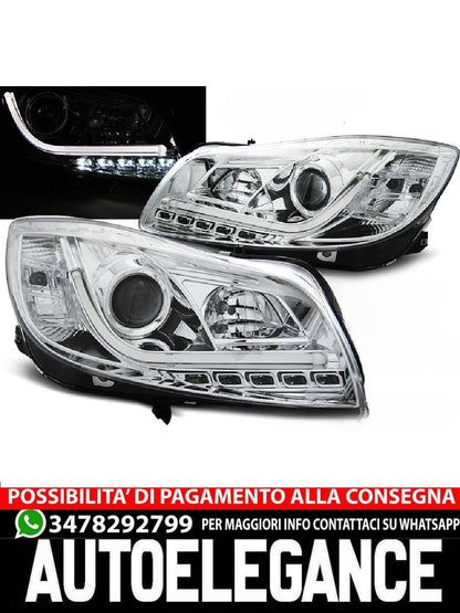 OPEL INSIGNIA 08-12 CHROME TUBES 