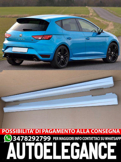 MINIGONNE LATERALI  ADATTE PER SEAT LEON MK3 5F