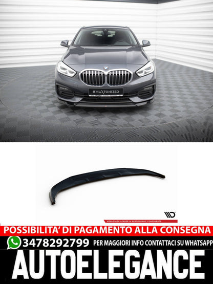 SPLITTER ANTERIORE ADATTO PER V.2 BMW 1 F40  (2019 - )