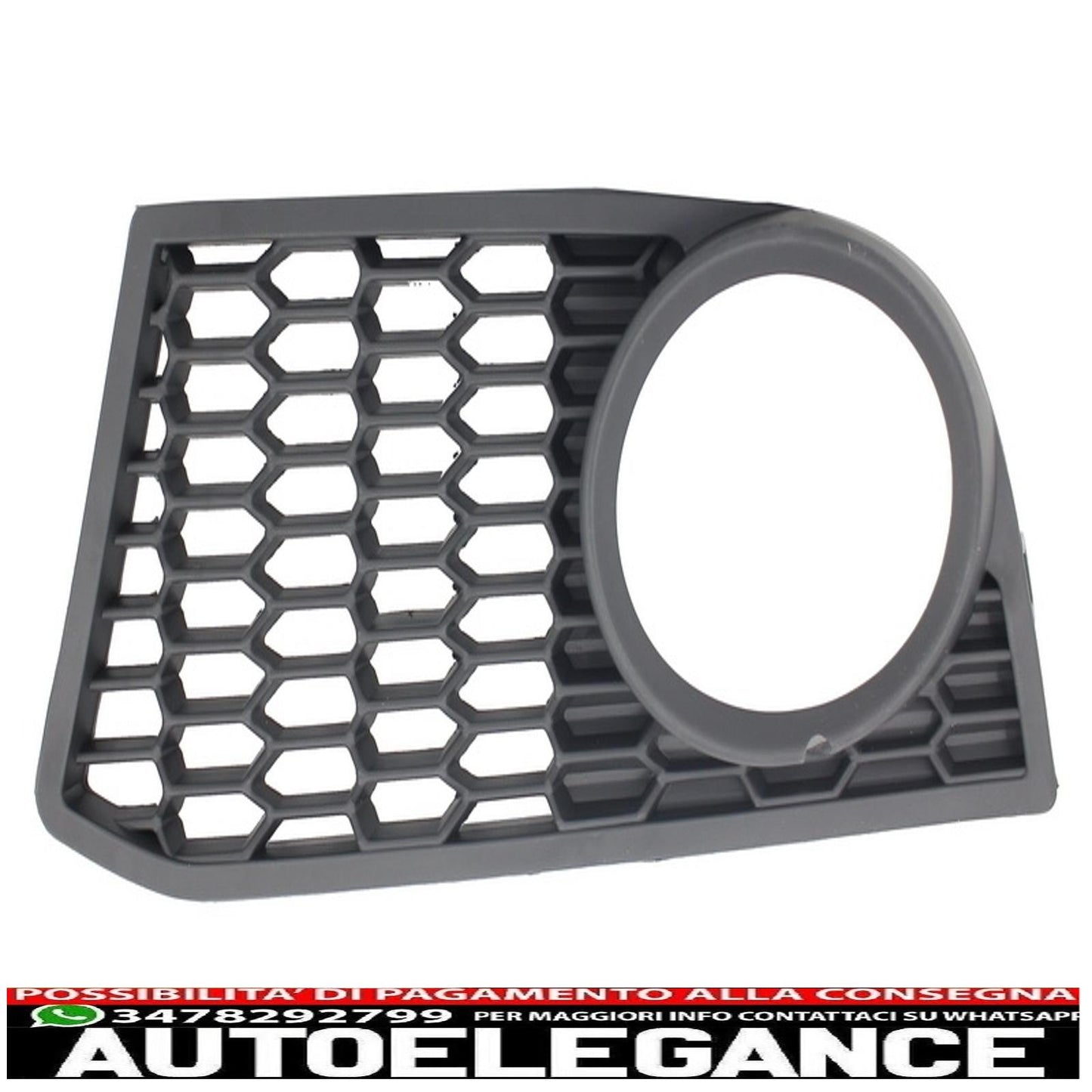 Side grilles fog light covers left/right only suitable for BMW 5 series F10 F11 (2010 onwards) bumper M-Technik design