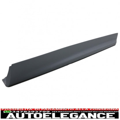 side skirts suitable for bmw 3 series e46 coupe cabrio (1998-2004) m3 m-technik design