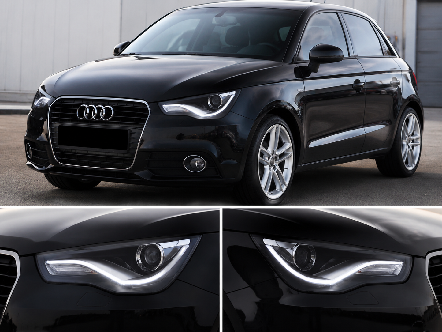 💕ART.10287 FARI ANTERIORI ADATTO PER AUDI A1 2010-2014 💕
