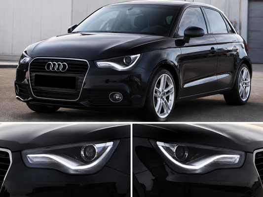 💕ART.10287 FARI ANTERIORI ADATTO PER AUDI A1 2010-2014 💕