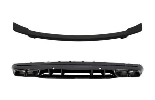Gloss black sports radiator grille for Mercedes C-Class W206 S206 from 21