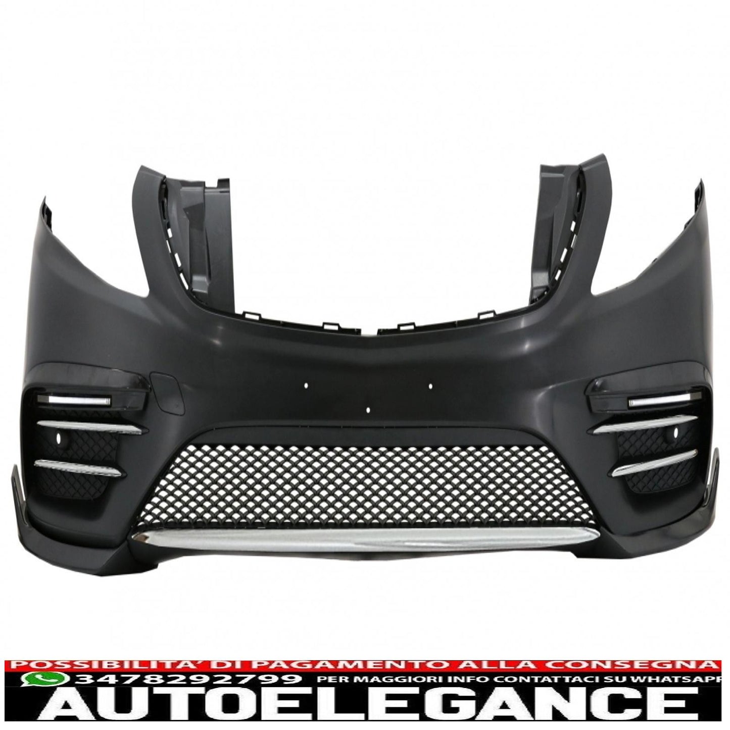Complete body kit suitable for mercedes v-class w447 (2014-03.2019) 