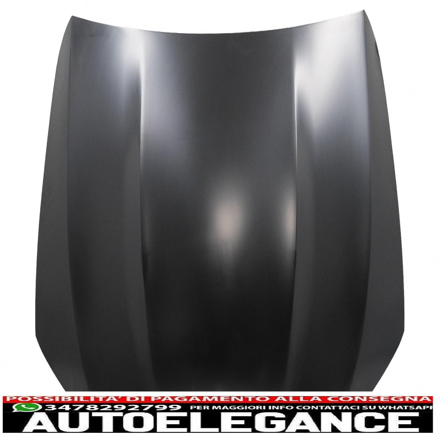 Cofano anteriore adatto per mercedes classe e w213 s213 limousine t-modell (2016-up) design e63 AUTOELEGANCERICAMBI