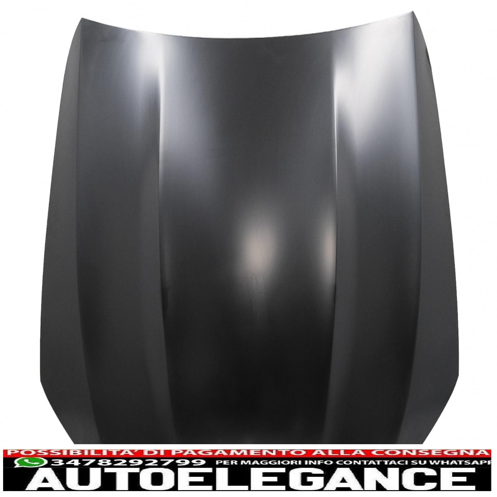 Cofano anteriore adatto per mercedes classe e w213 s213 limousine t-modell (2016-up) design e63 AUTOELEGANCERICAMBI