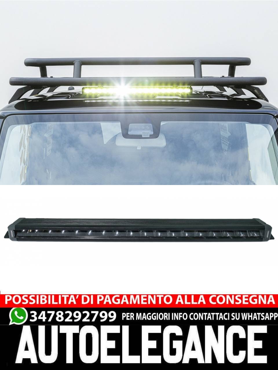 LEDriving LIGHTBAR VX500-SP ECE R10 R112 one-off 