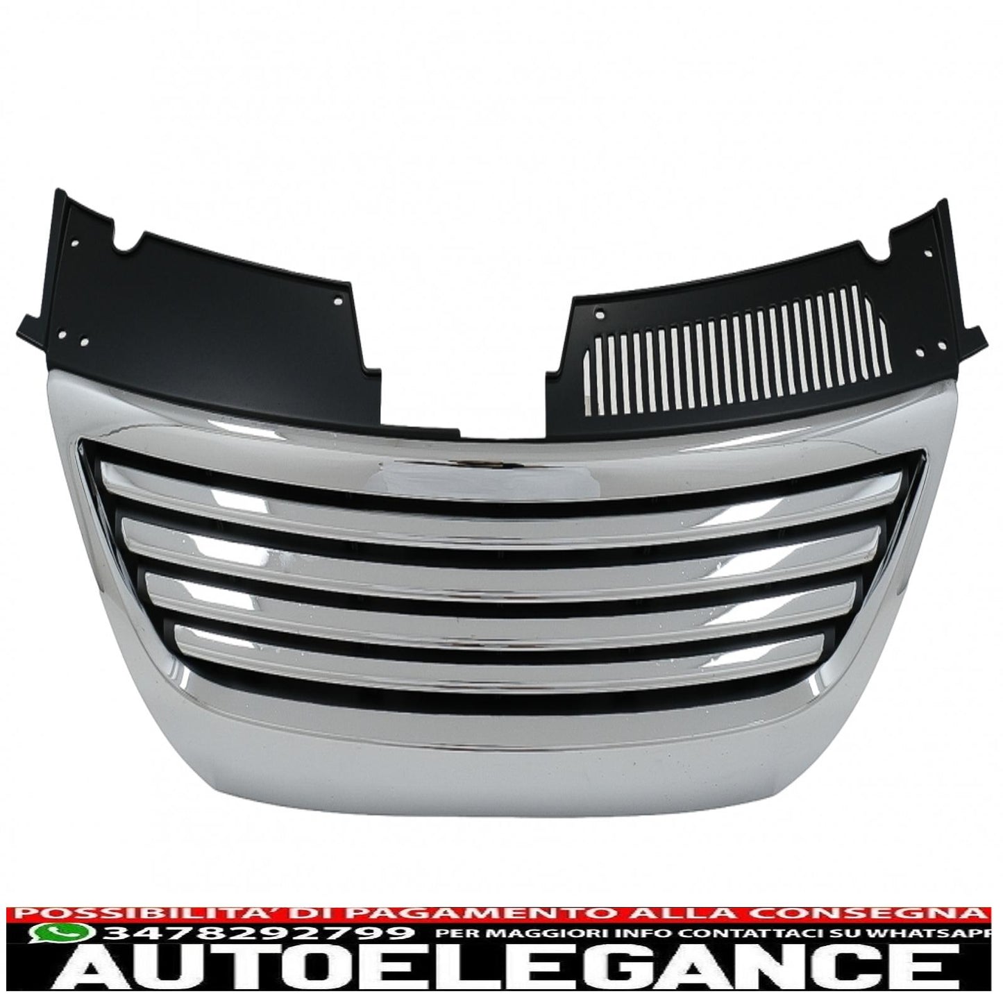 Griglia Centrale Paraurti Opel Corsa D | Gommauto Di Roda - Foto 9