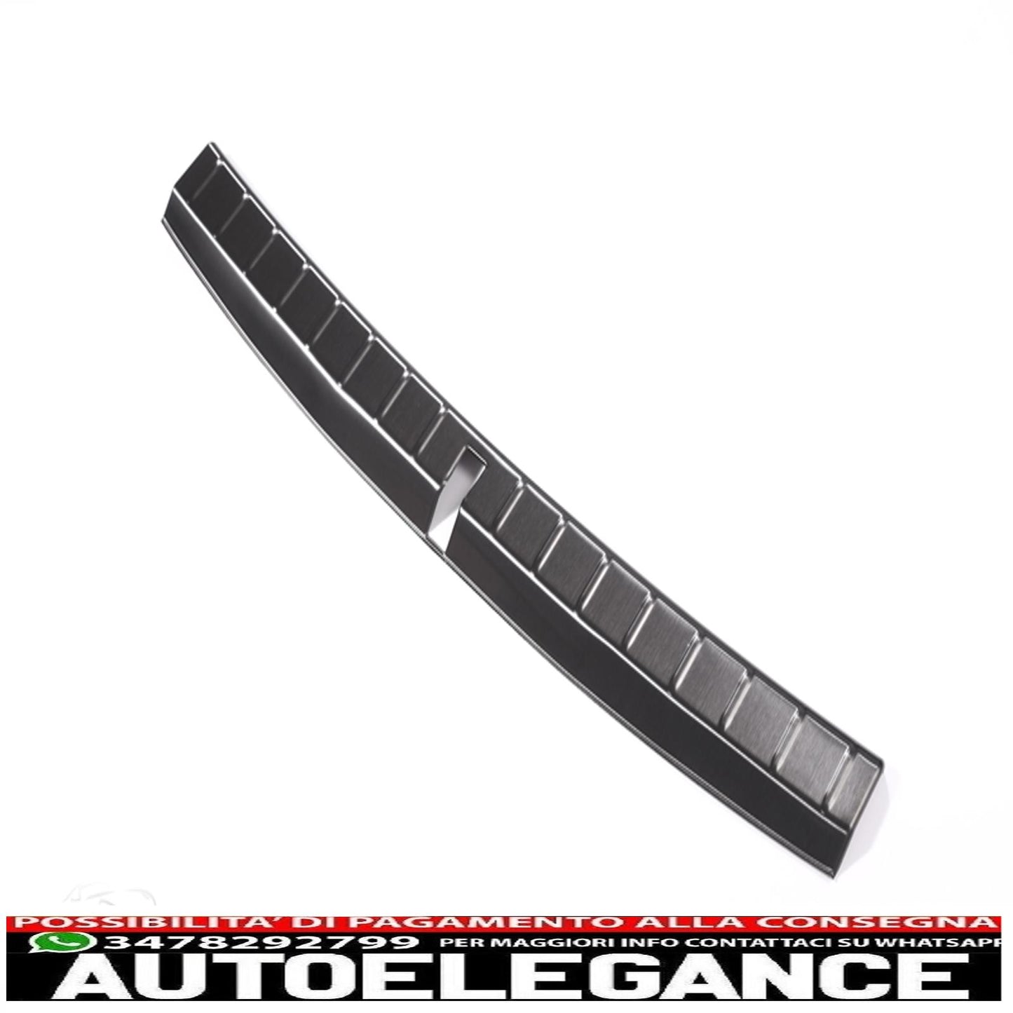 stainless steel black cargo boot sill for bmw x1 f48 - show original titleoriginal textladekantenschutz kofferraum edelstahl schwarz für bmw x1 f48