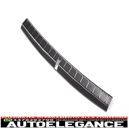 stainless steel black cargo boot sill for bmw x1 f48 - show original titleoriginal textladekantenschutz kofferraum edelstahl schwarz für bmw x1 f48
