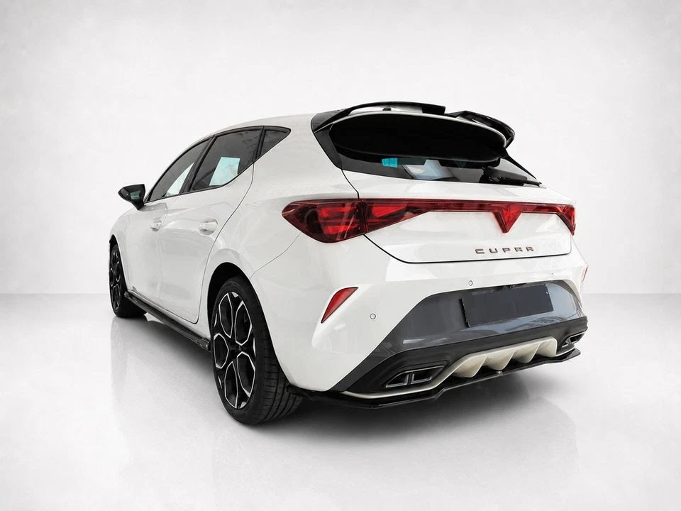 👉Minigonne laterali V2 per SEAT Leon MK4 FR/CUPRA Leon MK1 in ABS nero lucido👈