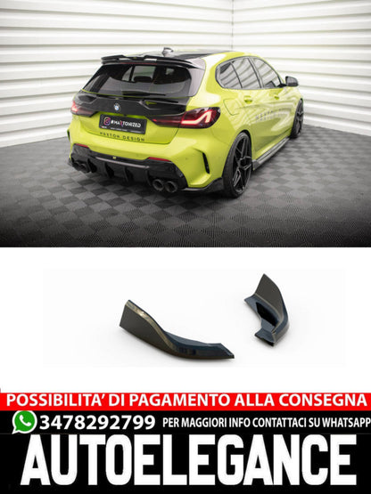 SPLITTER LATERALE POSTERIORE V.6 PER BMW 1 F40 M-PACK/ M135I  (2019-)